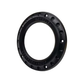 Hopero BLACK DOT Aluminum See Through Derby Cover