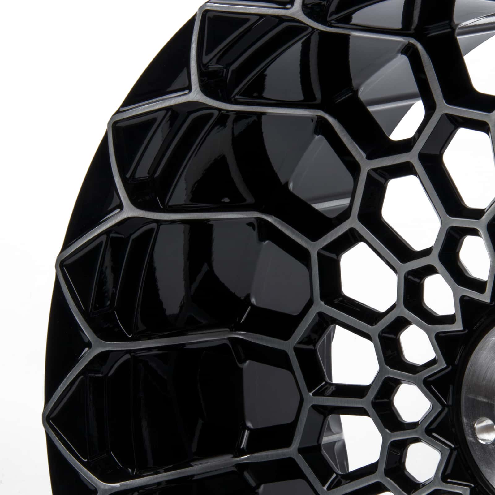 Custom Forged Hub/Wheel/Rim with Gloss Black Finish for 18-later harley Street bob Softail Standard Fatboy Breakout - Image 5