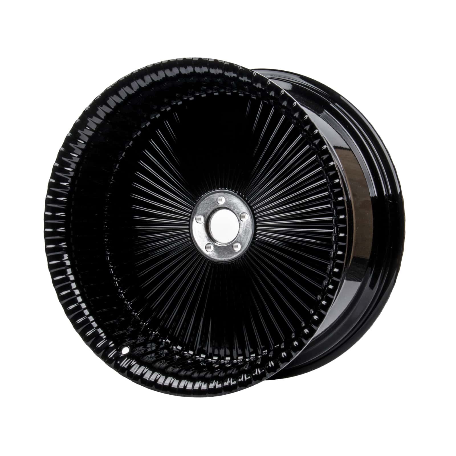 Motorcycle 3D Forged Custom Front Rear Fatbox Wheel Black for Haley 2018-2024 Fat Boy & Breakout - Image 2