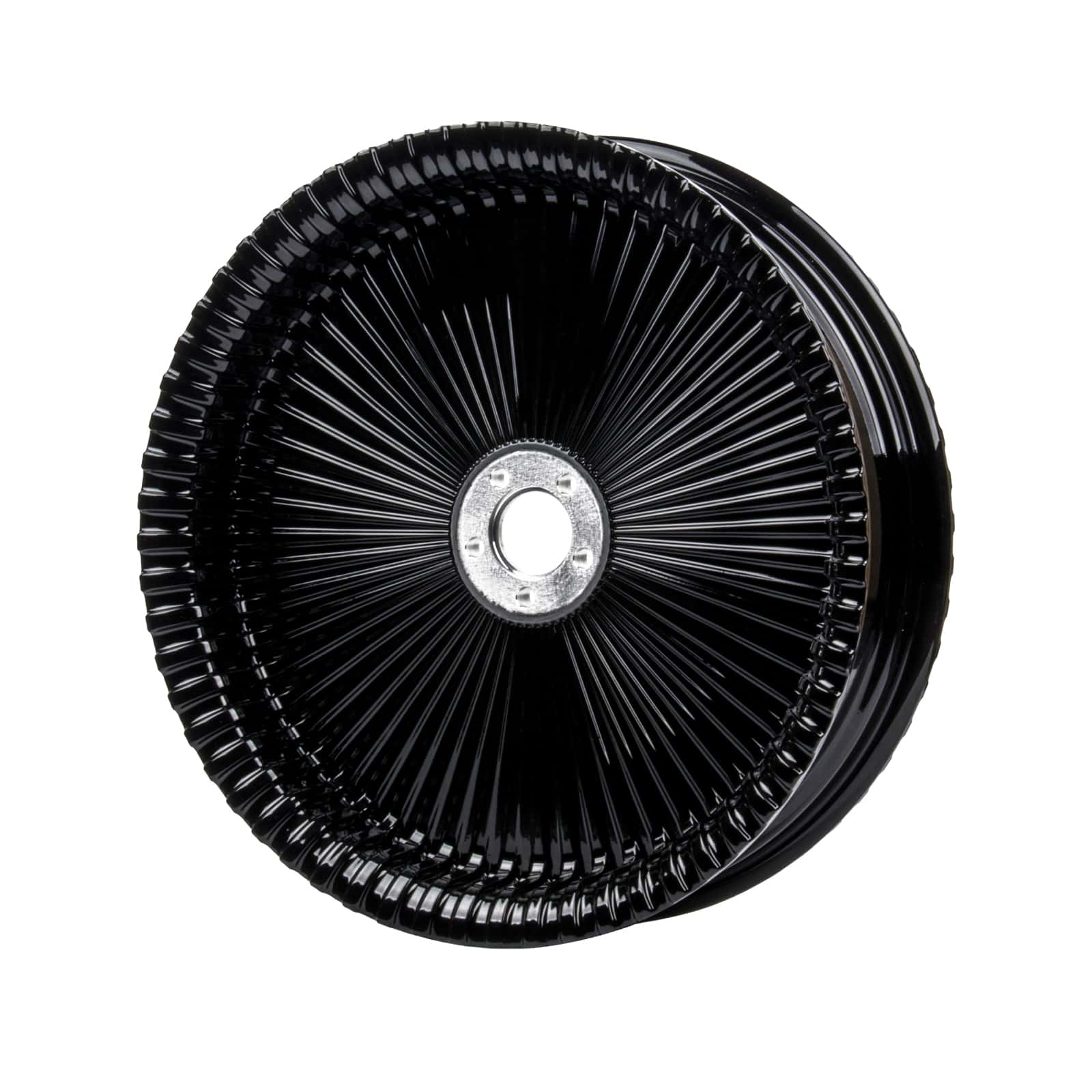 Motorcycle 3D Forged Custom Front Rear Fatbox Wheel Black for Haley 2018-2024 Fat Boy & Breakout - Image 3