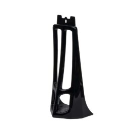 Hopero Motorcycle Front Lower Radiator Cover Chin Fairing Spoiler for Harley Softail Street Bob Breakout FXBRS 2018-up