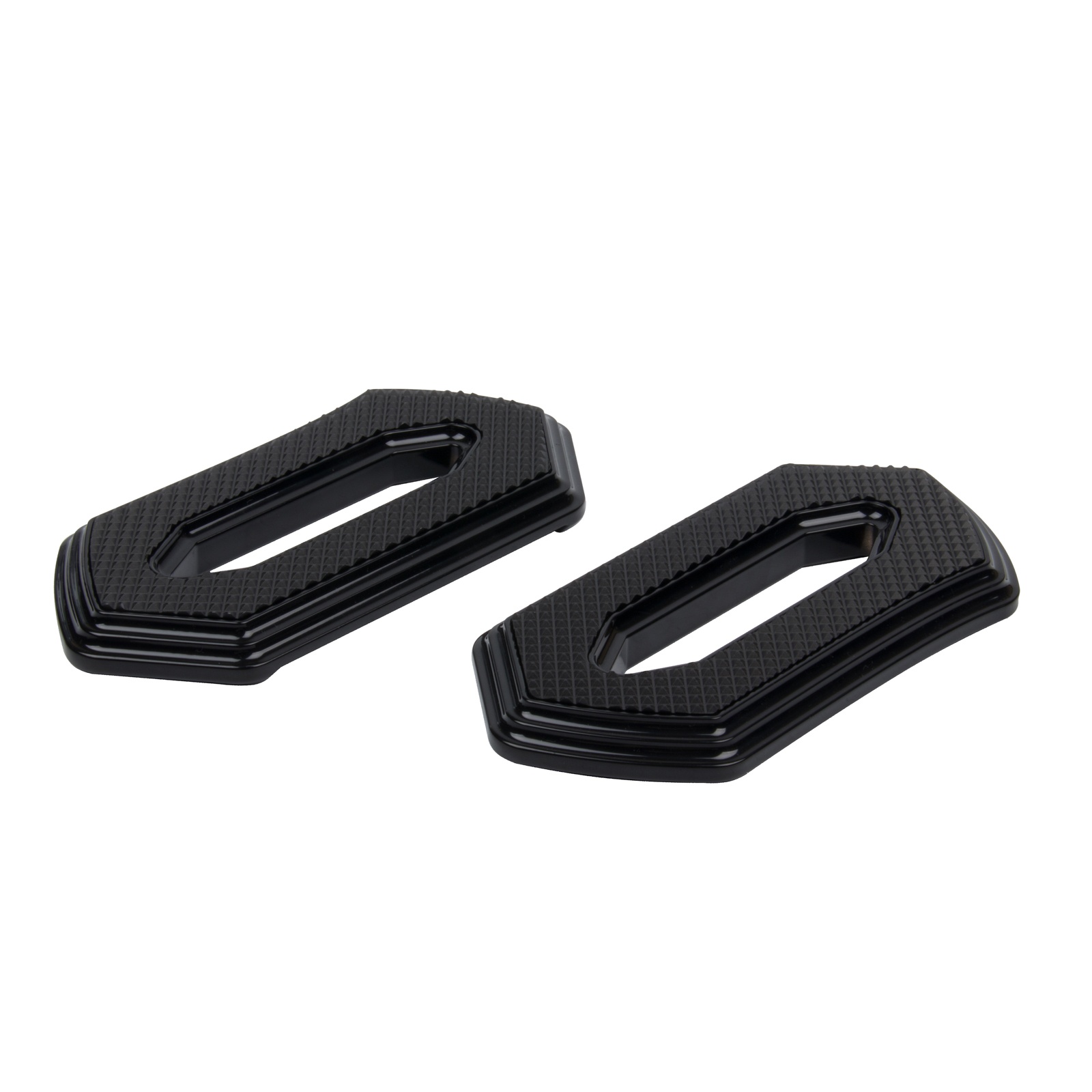 Hopero Floorboards for Harley Foot Peg Footboards Touring Electra Glide Road king Black