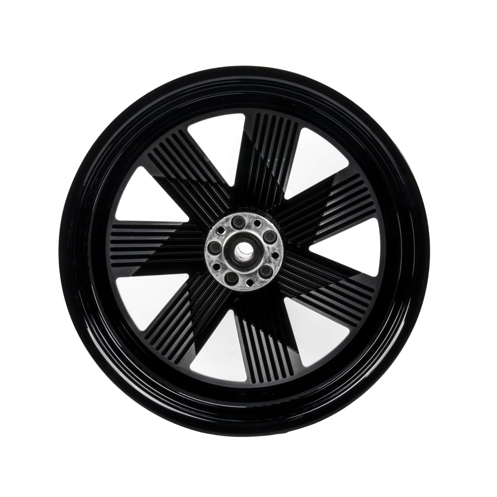 Motorcycle Wheels 3D Forged Custom Front Rear Windmill Black Rim for Harley 2018-2024 Breakout Fatboy - Image 2