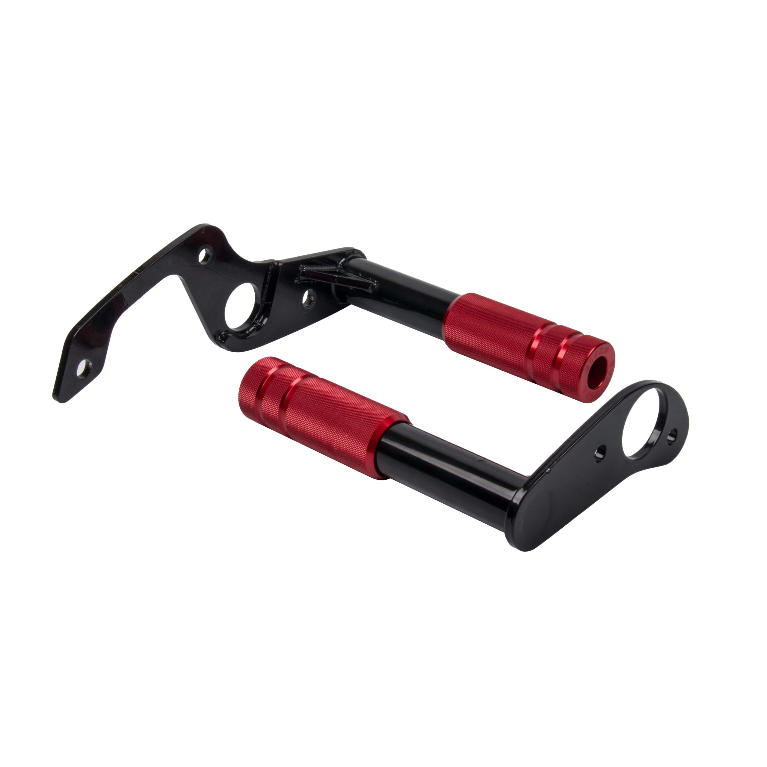 Motorcycle Rear Performance Bagger Saddlebag Guard Crash Bar for Harley Touring Rear Paassenger Foot Pegs - Image 5