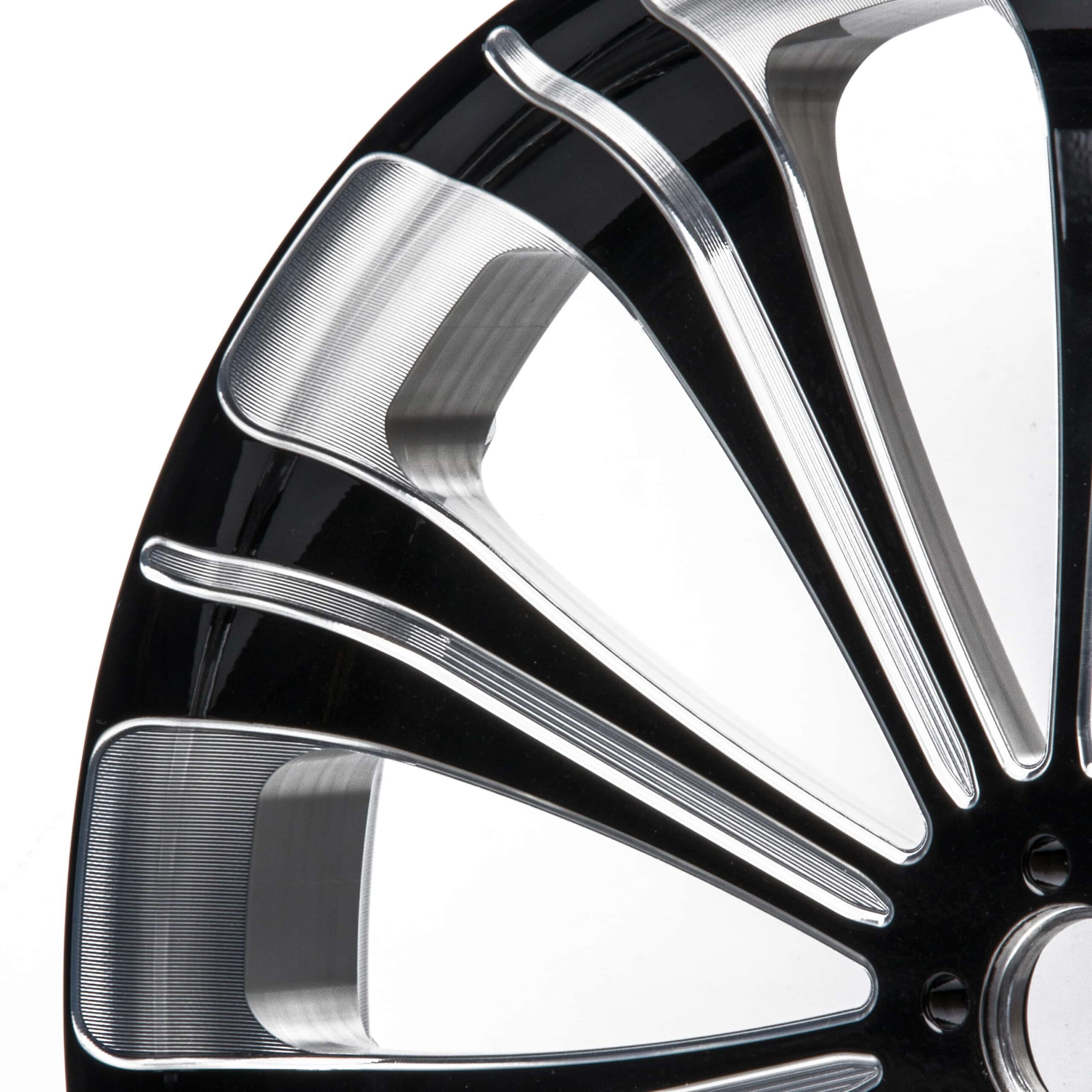 Refinement Motorcycle Front Rear Rims Wheels 3D Ape Custom Forged Gloss Black Rims for Harley Sotail Brekout Fat Boy 2018-2024 - Image 3
