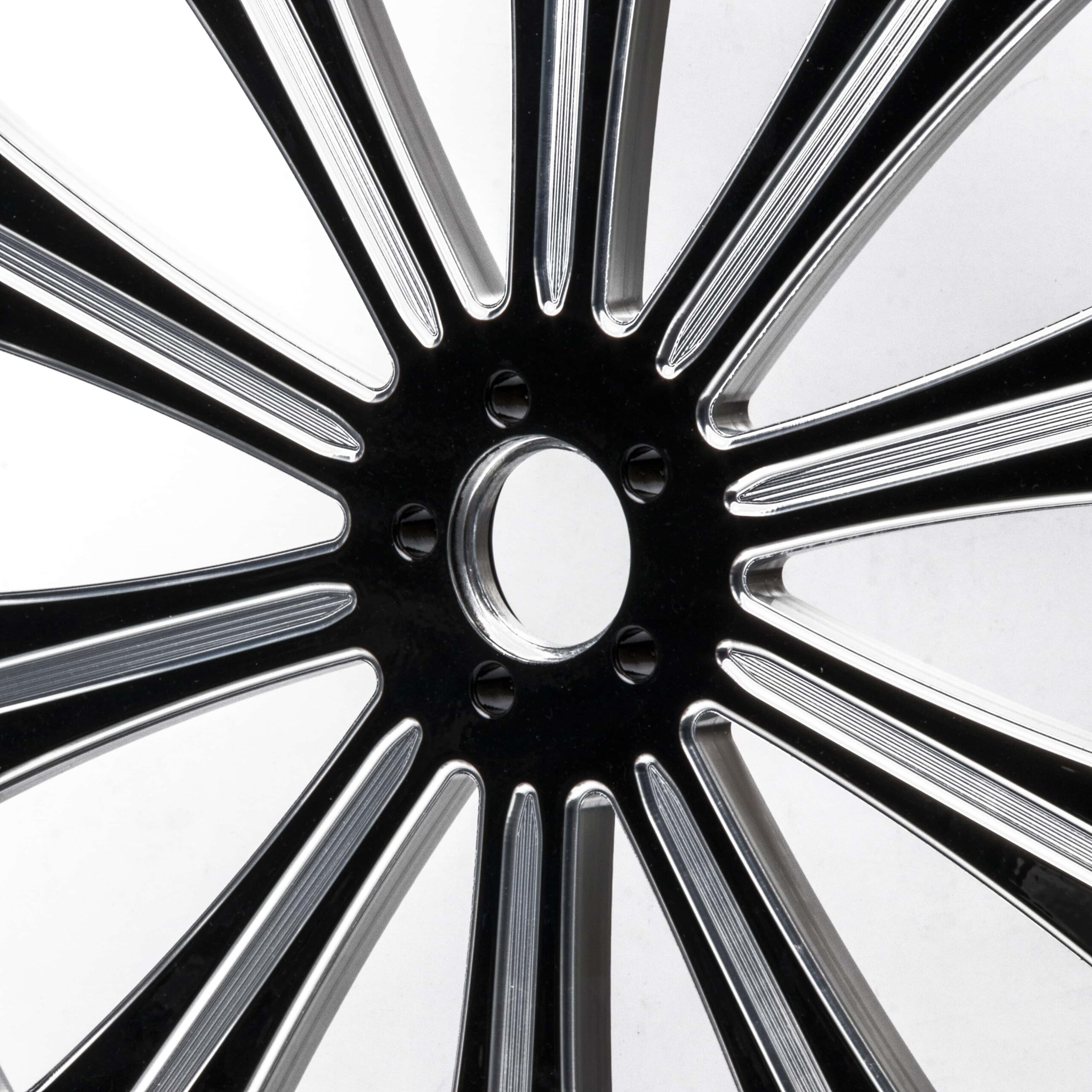 Refinement Motorcycle Front Rear Rims Wheels 3D Ape Custom Forged Gloss Black Rims for Harley Sotail Brekout Fat Boy 2018-2024 - Image 4