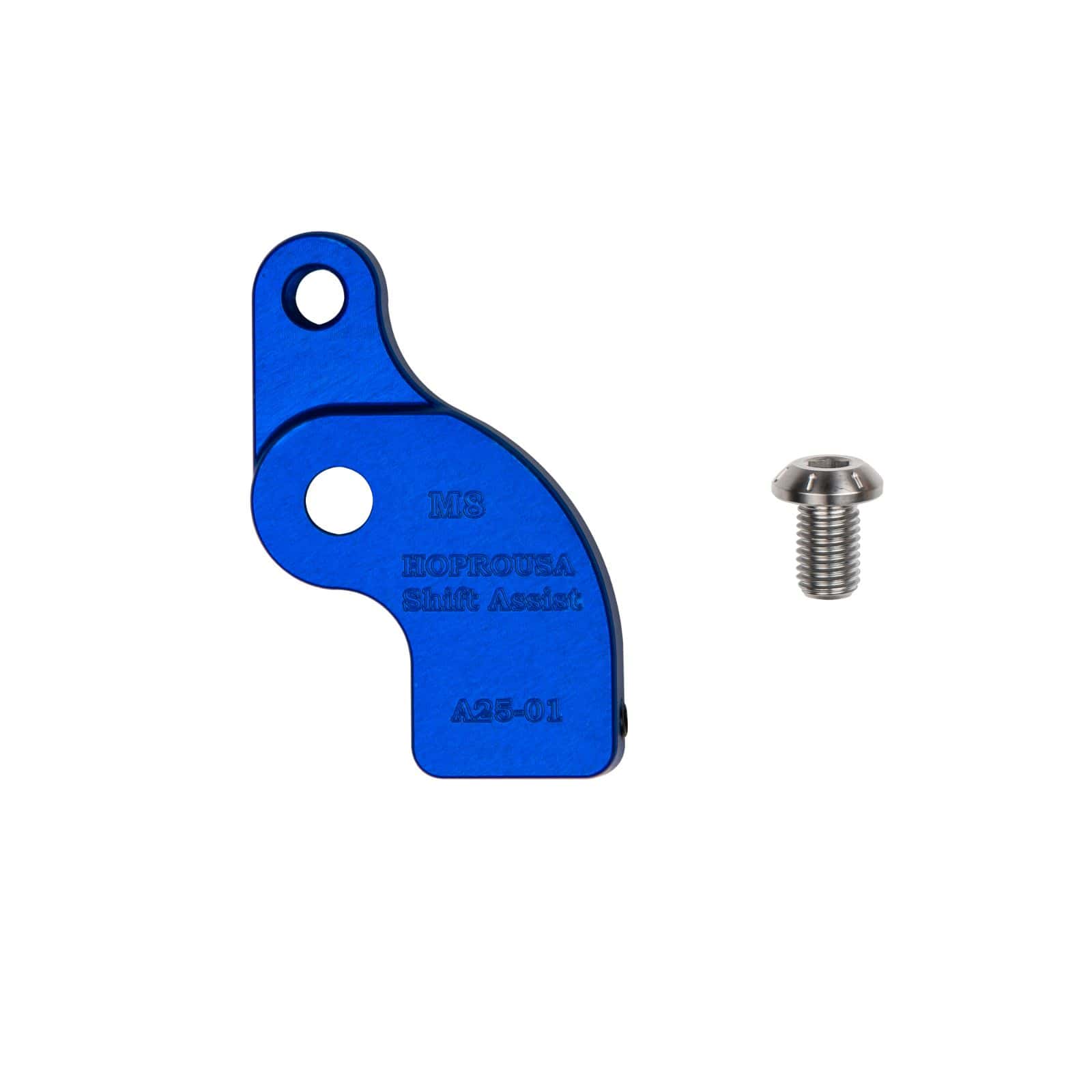 Hopero Fit Touring and 18-Up Softail Motorcycle EZ-SHIFT Neutral Assist Bracket for M8 Transmissions Easy Neutral - Image 2