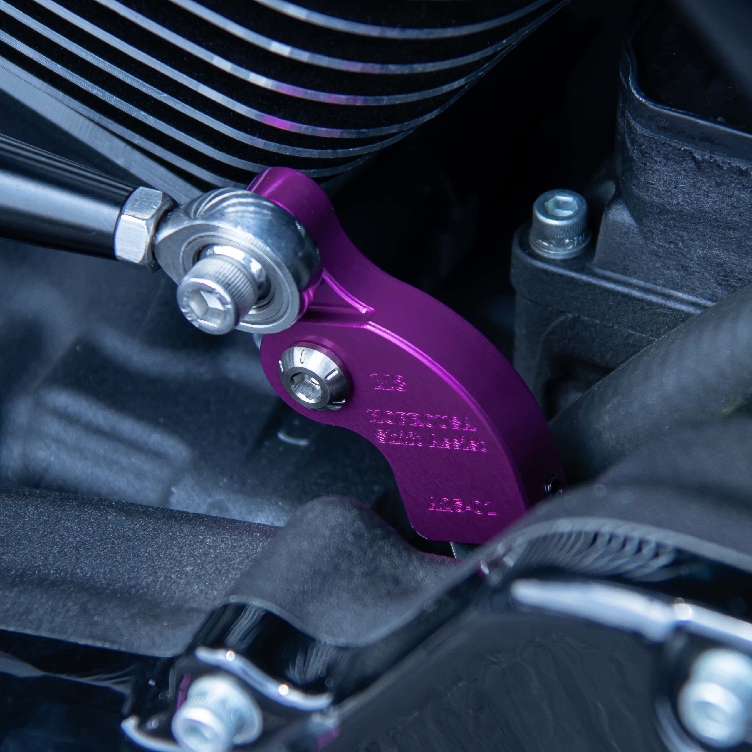 Hopero Fit Touring and 18-Up Softail Motorcycle EZ-SHIFT Neutral Assist Bracket for M8 Transmissions Easy Neutral - Image 14
