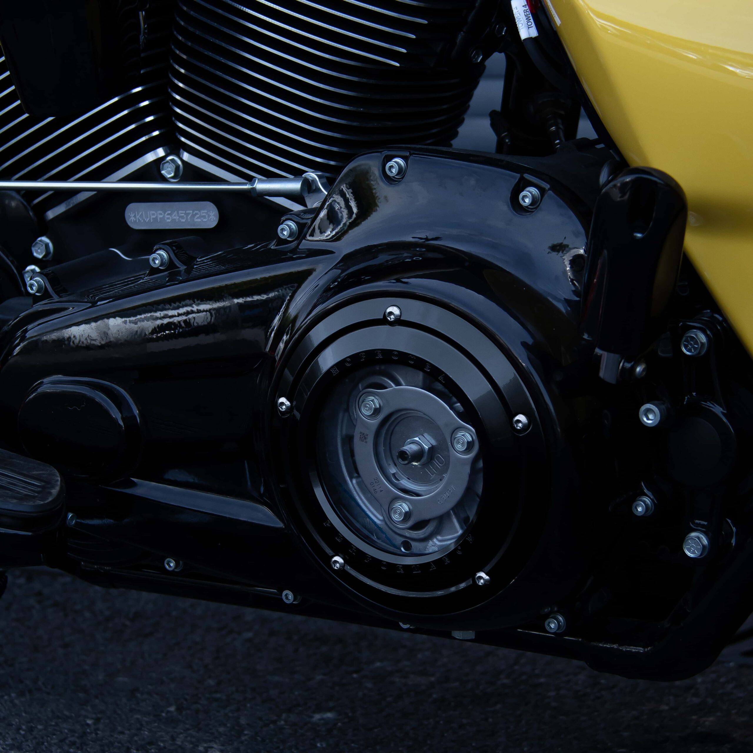 Hopero BLACK Aluminum See Through Derby Cover - Image 4