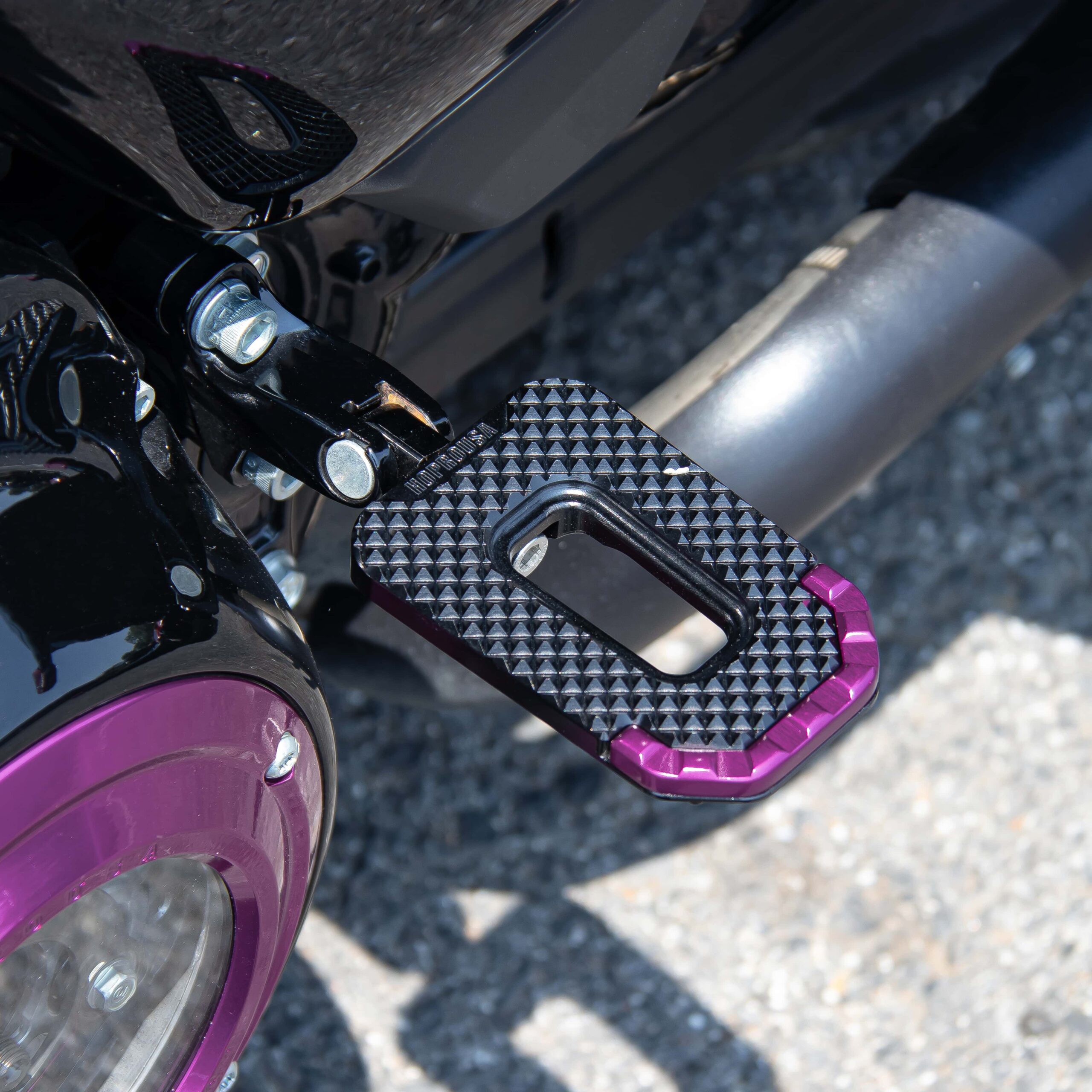 Hopero Motorcycle Foot Pegs Footrests Pedals Passenger Footboards Fits for Harley Touring Softail - Image 17