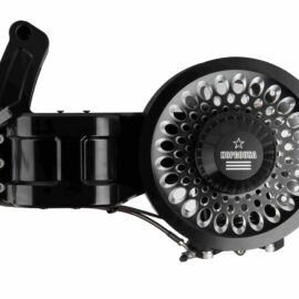 Whole System Haley Single-sided Swingarm Kits for 18×8.5/18×9 Rear Wheel with 18-260/280mm Tire for 2018+ M8 Fat Boy & Breakout