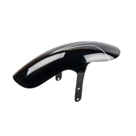 Gloss Black Metal Motorcycle Short Front 21 Inch Fenders for 2018 Later Softail Breakout Short Mudguard