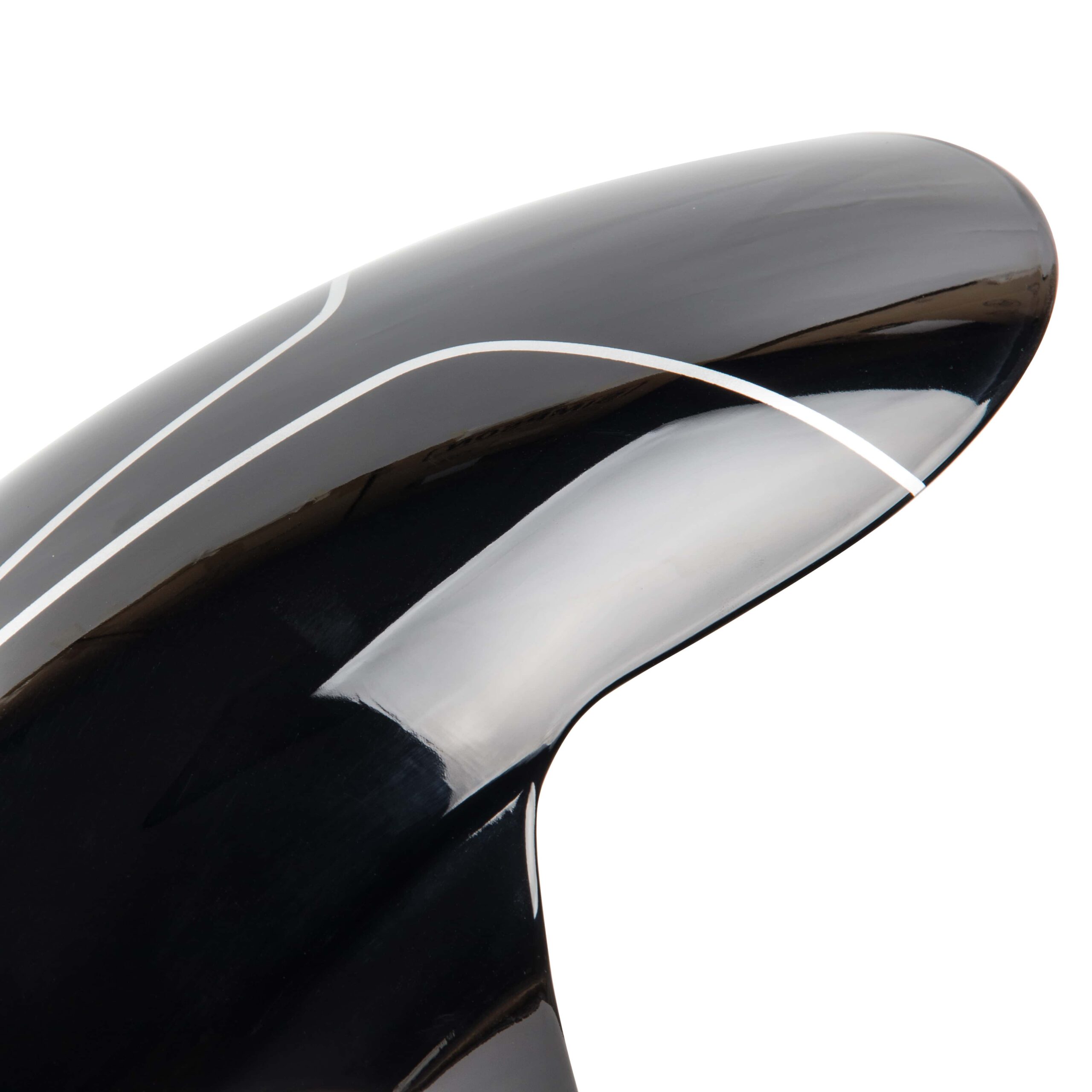 Gloss Black Metal Motorcycle Short Front 21 Inch Fenders for 2018 Later Softail Breakout Short Mudguard - Image 2