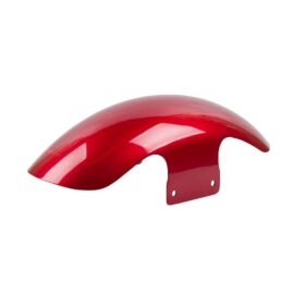Hopero Front Short Fender for Harley Fatboy Stock Size Black Red Multicolor 2018-2024 Harley Softail Fat Boy