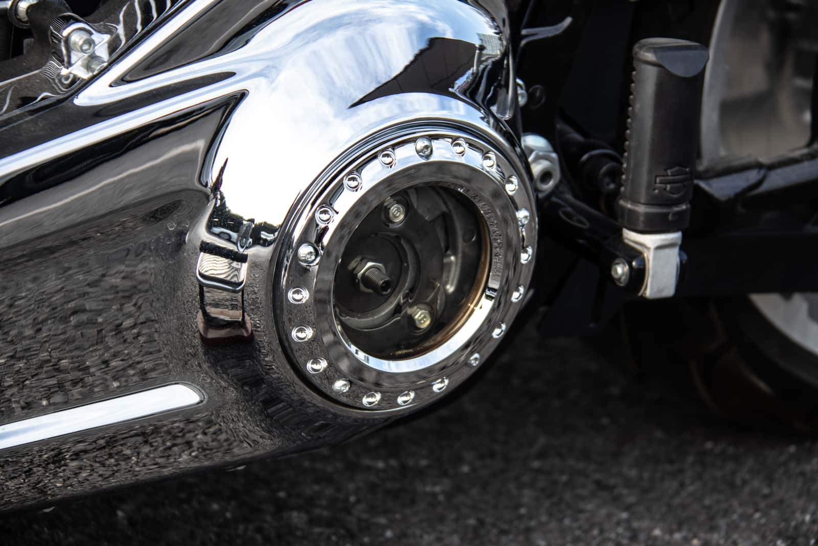 Hopero CHROM DOT Aluminum See Through Derby Cover - Image 4