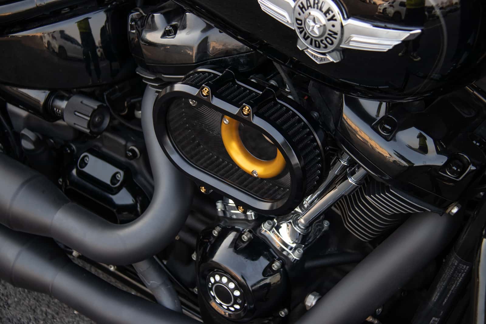 Hopero BLACK DOT Aluminum Timing Cover - Image 6