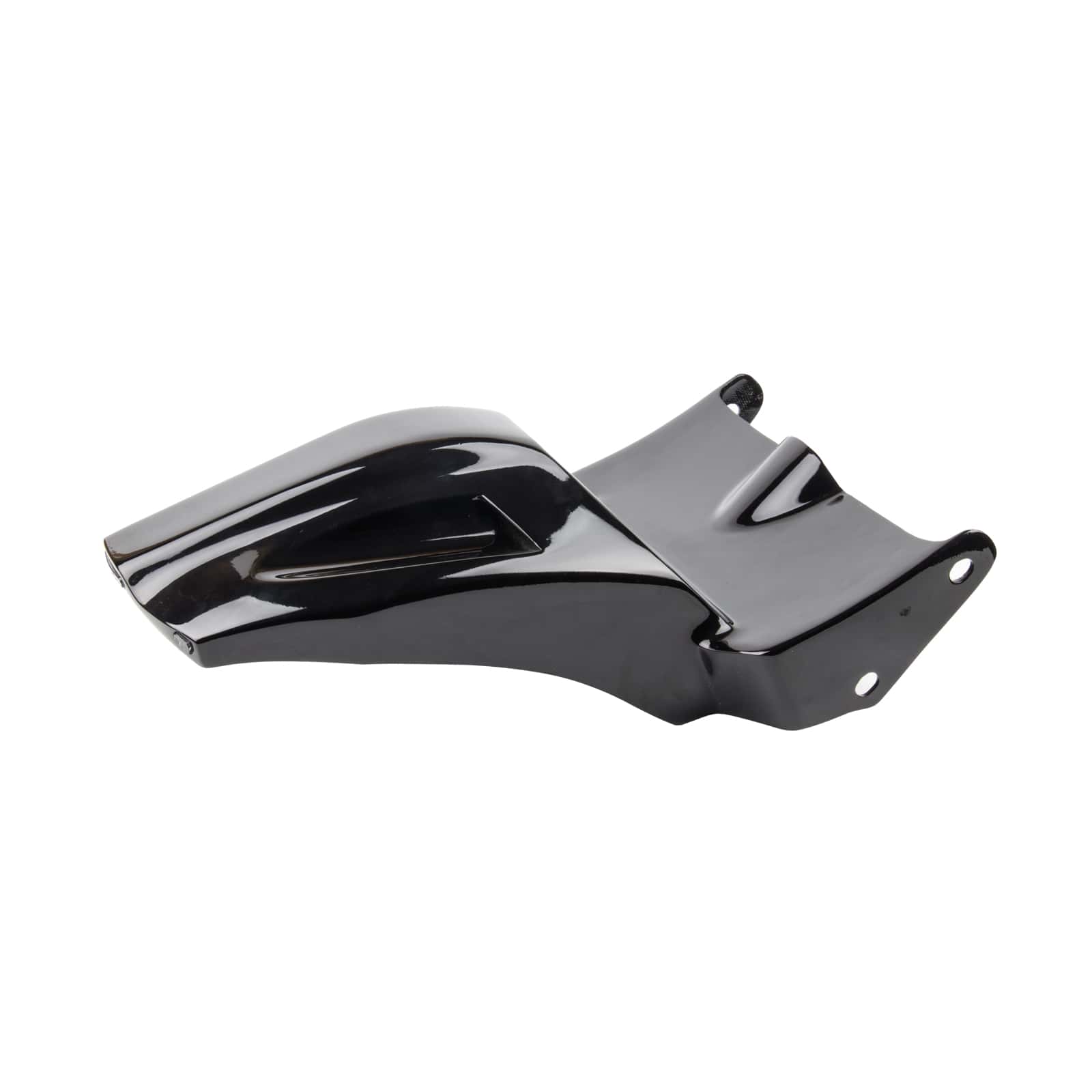 Hoprousa Motorcyle Rear Fender Fiberglass Short Mudguards GP-Style Black for M8 Harley Softail Breakout & Fatboy 18-later FXBR FLFB - Image 2