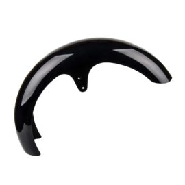 Gloss Black Metal Motorcycle Short Front 23 Inch Fenders for 2018 Later Softail Breakout Short Mudguard