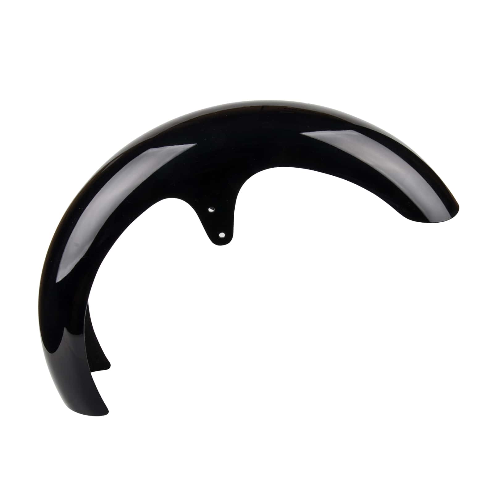 Gloss Black Metal Motorcycle Short Front 23 Inch Fenders for 2018 Later Softail Breakout Short Mudguard