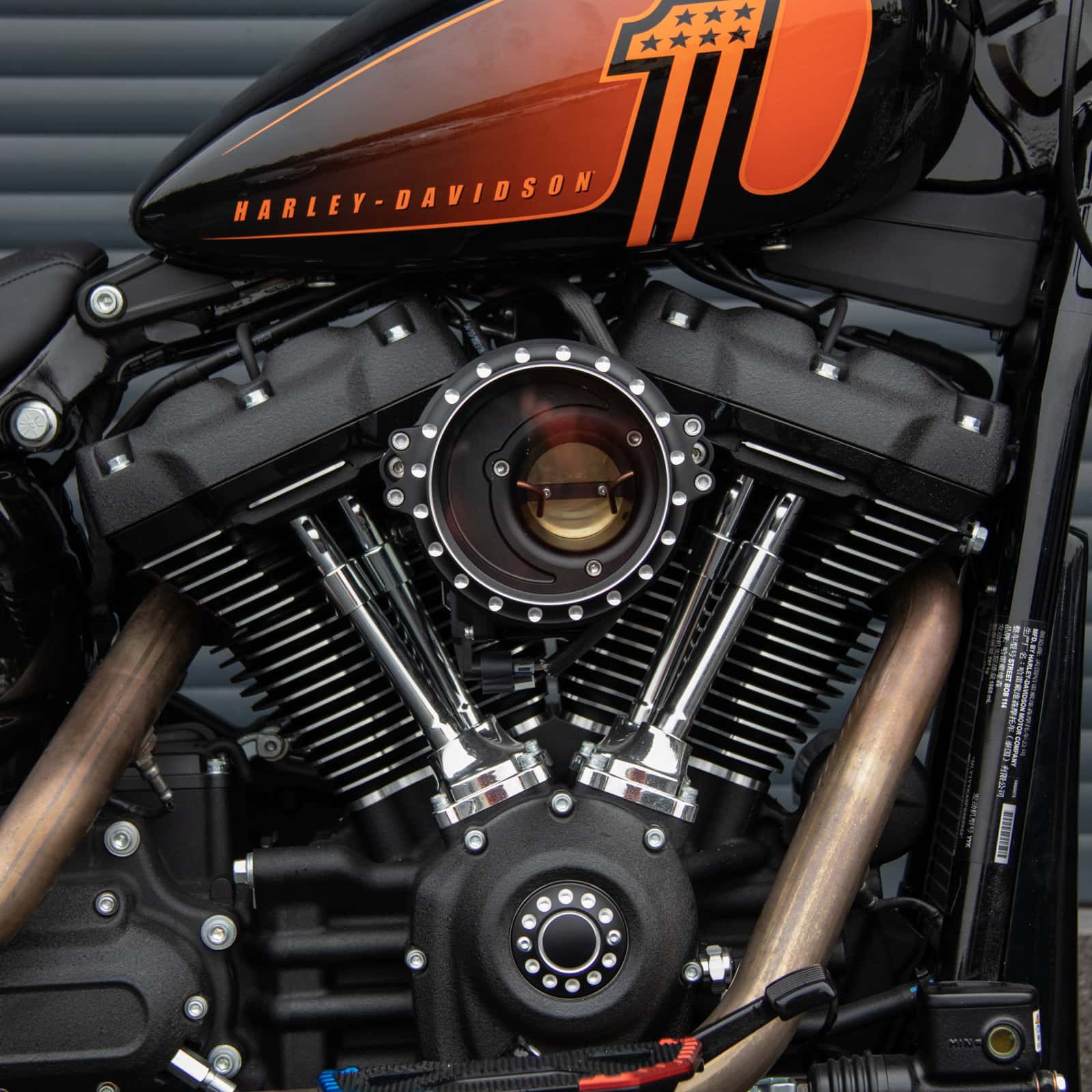 Hopero BLACK DOT Aluminum Timing Cover - Image 4
