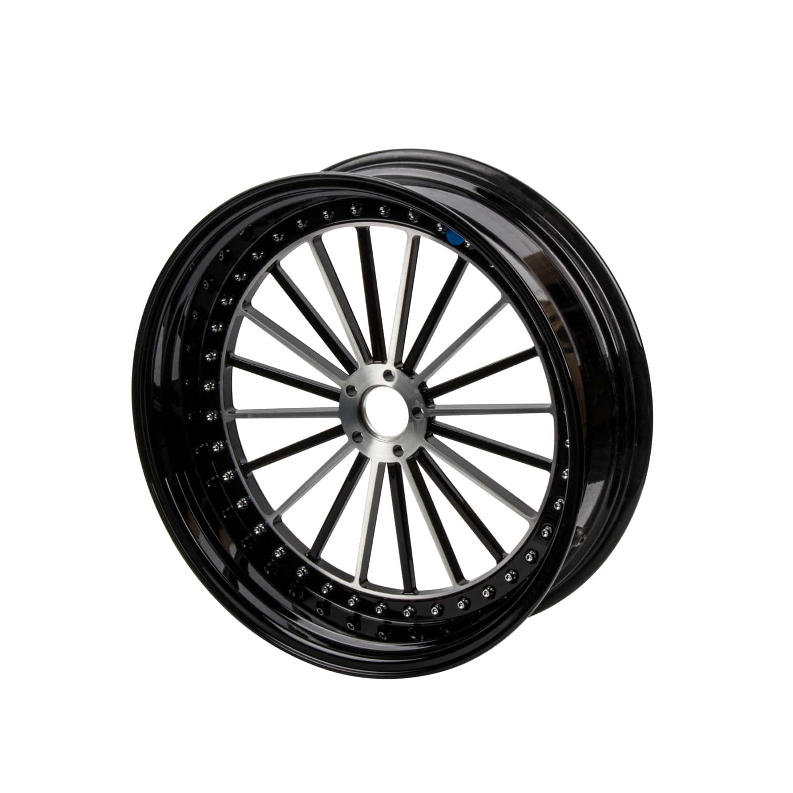 Gloss Black Wheels Haley Motor Rims Forged Wheel Multi-Spokes for 18-later harley Street bob Softail Standard Fatboy Breakout - Image 2