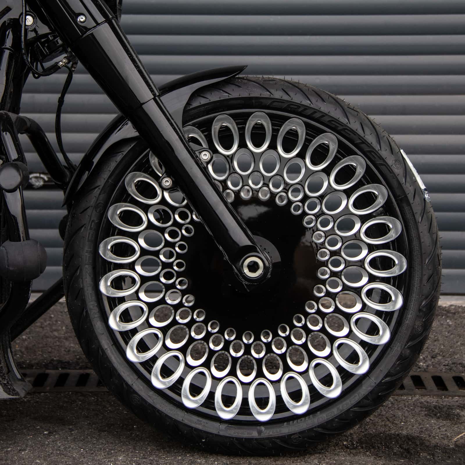 Fat Hole Cast Forged Rear Front Wheels Rims for 2018-2024 Harley Softail Fat Boy Breakout Street Bob Low Rider S - Image 8