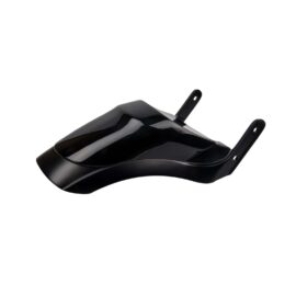 Hopero GT Gloss Black Short Rear Fender With Brake Turn Lights for ’18-Later Harley Fat Boy Breakout