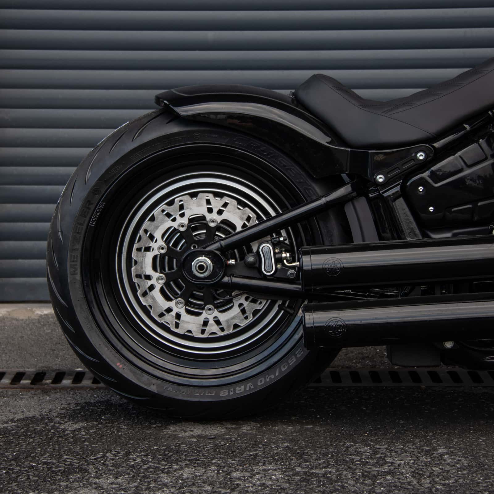 Custom 3D Motorcycle Cast Forged FAT CIRCLE Rear Front Wheels for 2018-2023 Harley Softail Fatboy Breakout - Image 5
