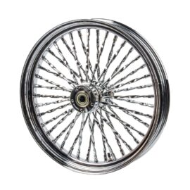 Sexy Durable Wheel Rim Chrome Twisted Spoke Wheel Front 21*3.25” /Rear 16*3.5”for Harley 2012-later Heritage Slim Deluxe