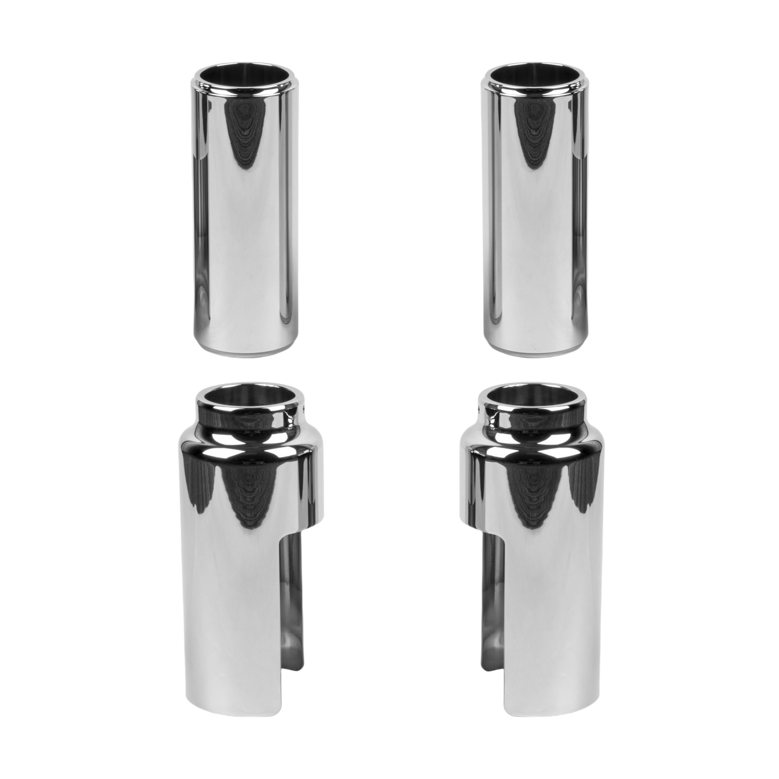 Hopero Fork Cover Aluminium Front Fork Cover for Harley Breakout Dust Proof Sleeve Protector Shock Absorber