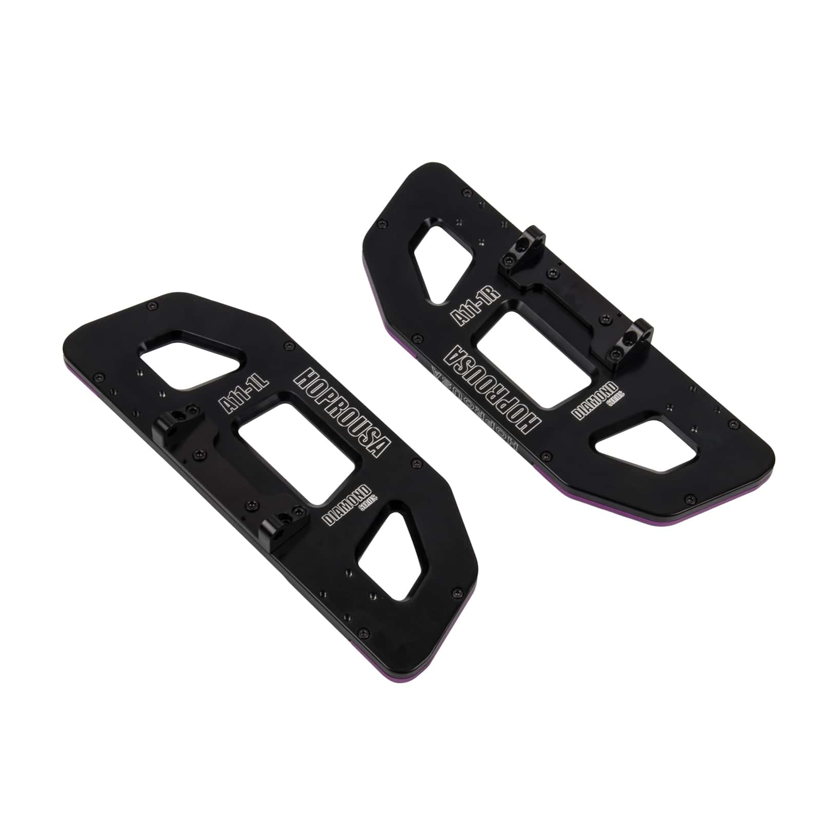 Front Driver Rider Footboard for Touring Road King Road Glide Street Glide Electra Glide CVO Tri Glide Floorboards Accessories - Image 7