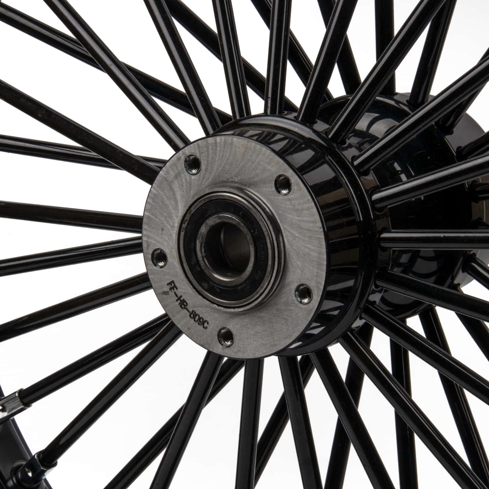 Fat Spoke Tubeless 21x3.25" Front Wheel For '14-later Harley Touring Dual Disc with Abs Bearing Models - Image 5