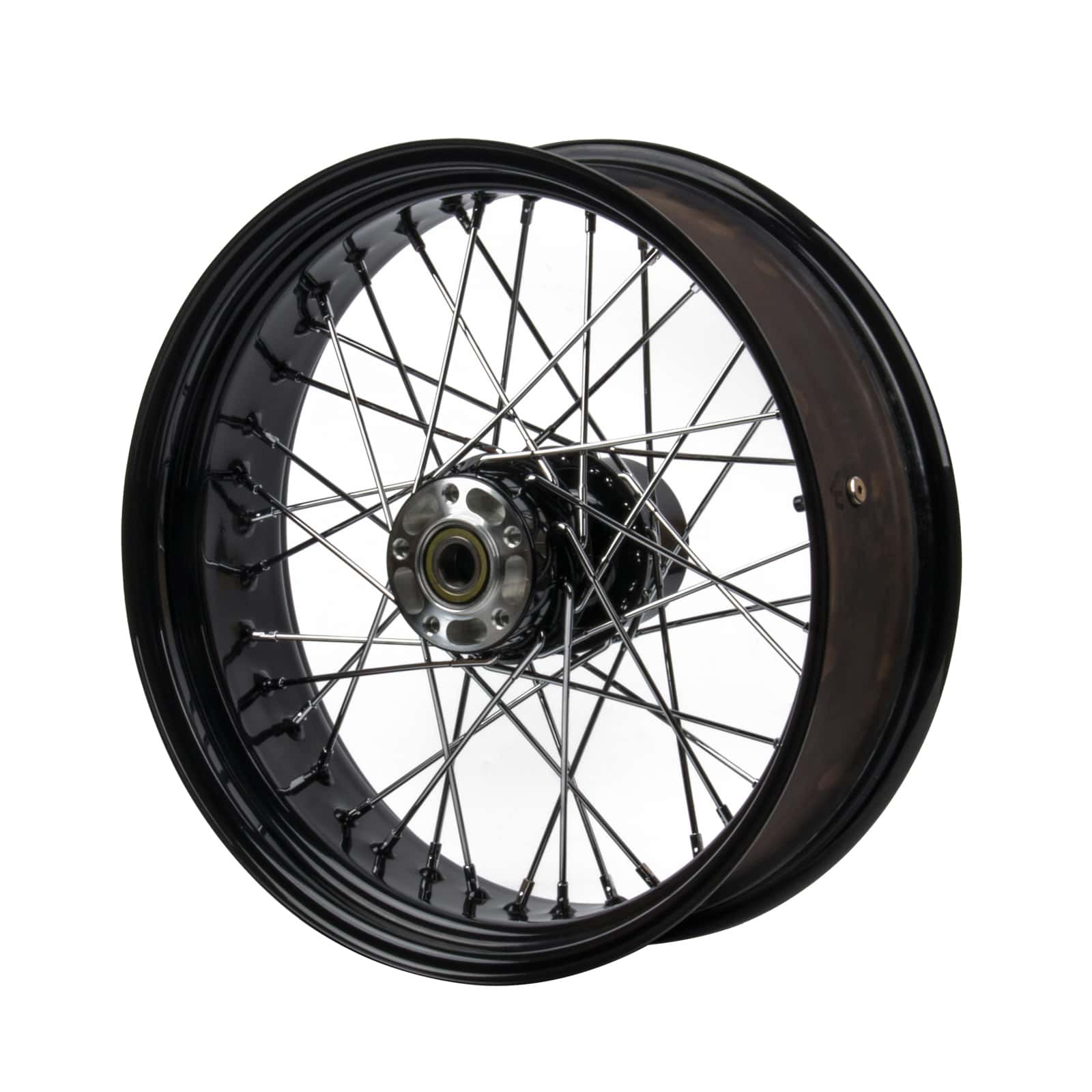 Spoke Tubeless 18x5.5" Rear Wheel For Harley Sofail 2012+ Slim Deluxe Heritage Classic, 2018+ Street Bob & Softail Standard - Image 3