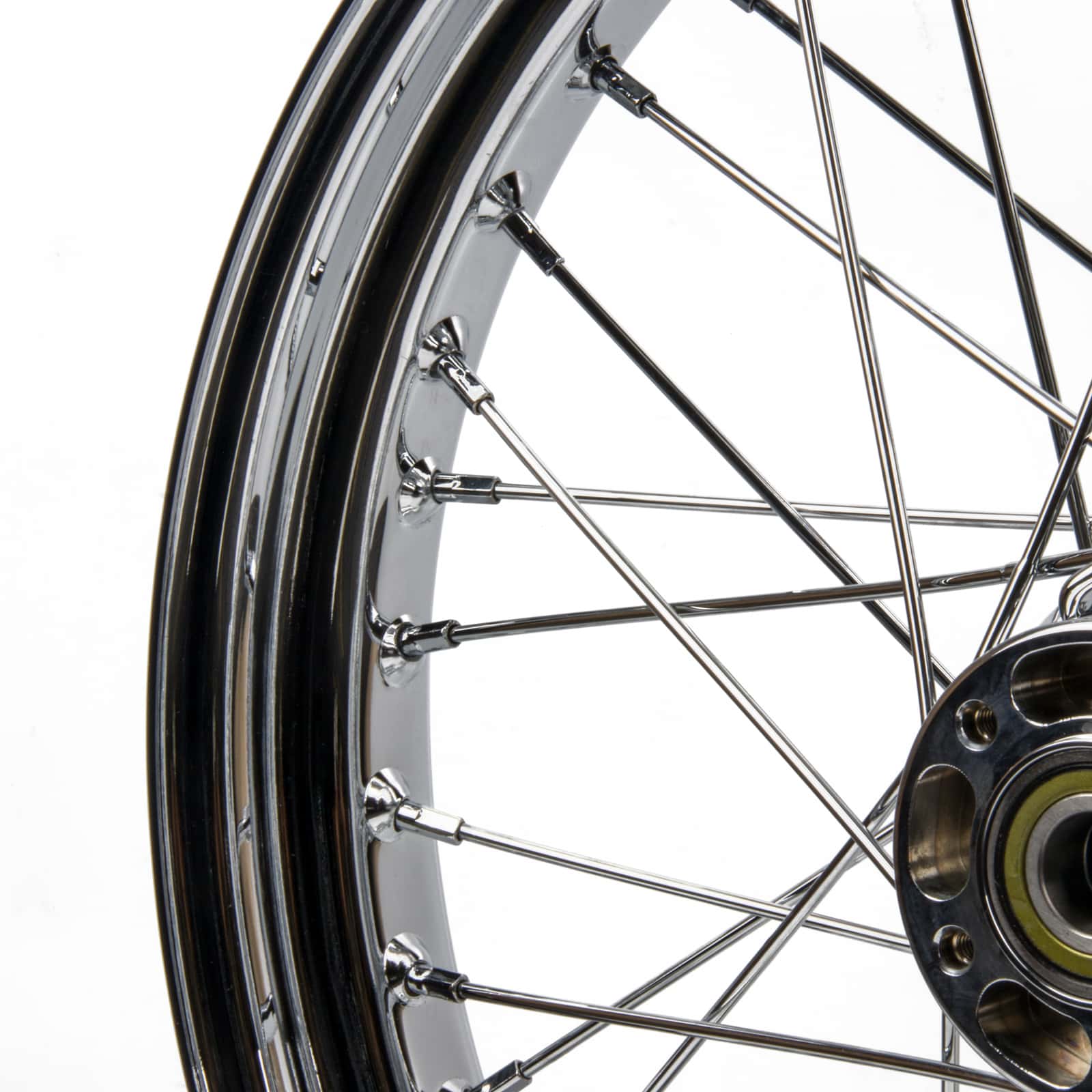 Spoke Tubeless 21x3.25" Front Wheel for Harley Softail 2018+ Street Bob Softail Standard - Image 5
