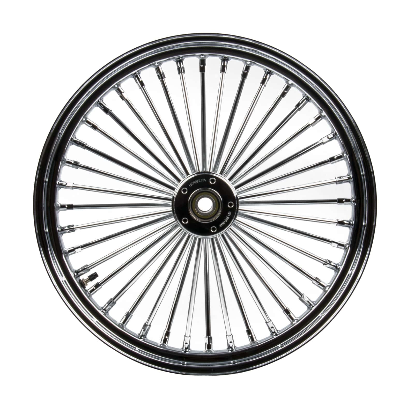 Fat Spoke Tubeless 21x3.25" Front Wheel For '14-later Harley Touring Dual Disc with Abs Bearing Models - Image 7