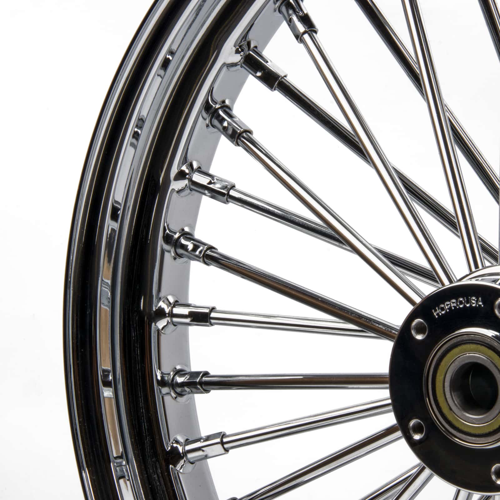 Fat Spoke Tubeless 21x3.25" Front Wheel For '14-later Harley Touring Dual Disc with Abs Bearing Models - Image 9