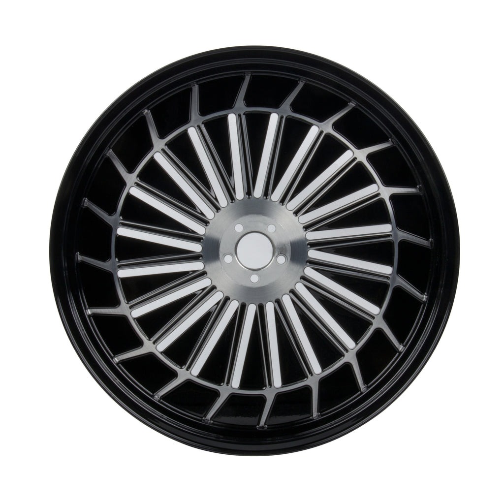 Custom Motorcycle 3D Hollow-out Blade Cast Forged Rear Front Wheels for 2018-2024 Harley Softail Fat Boy Breakout Street Bob - Image 2