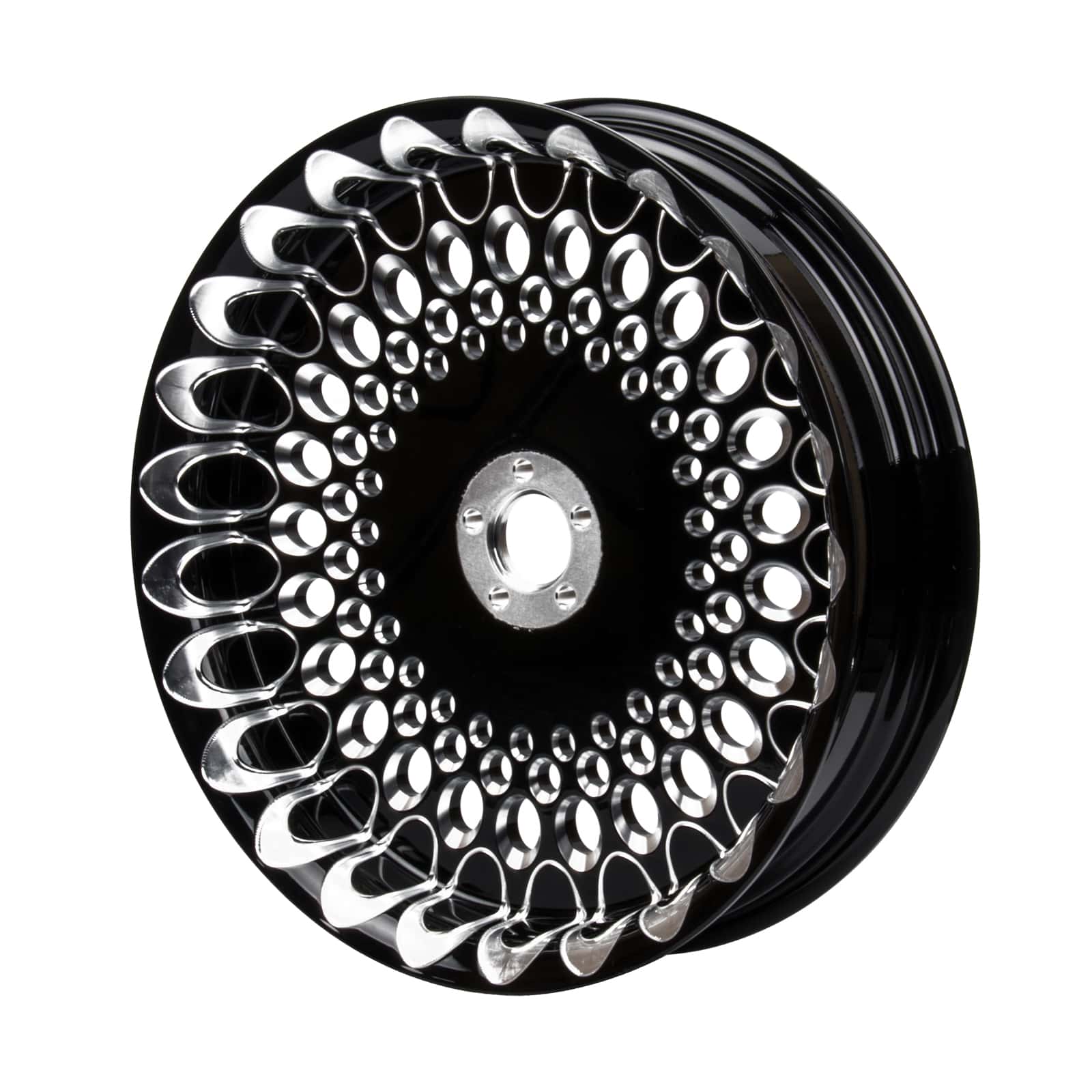 Fat Hole Cast Forged Rear Front Wheels Rims for 2018-2024 Harley Softail Fat Boy Breakout Street Bob Low Rider S - Image 3