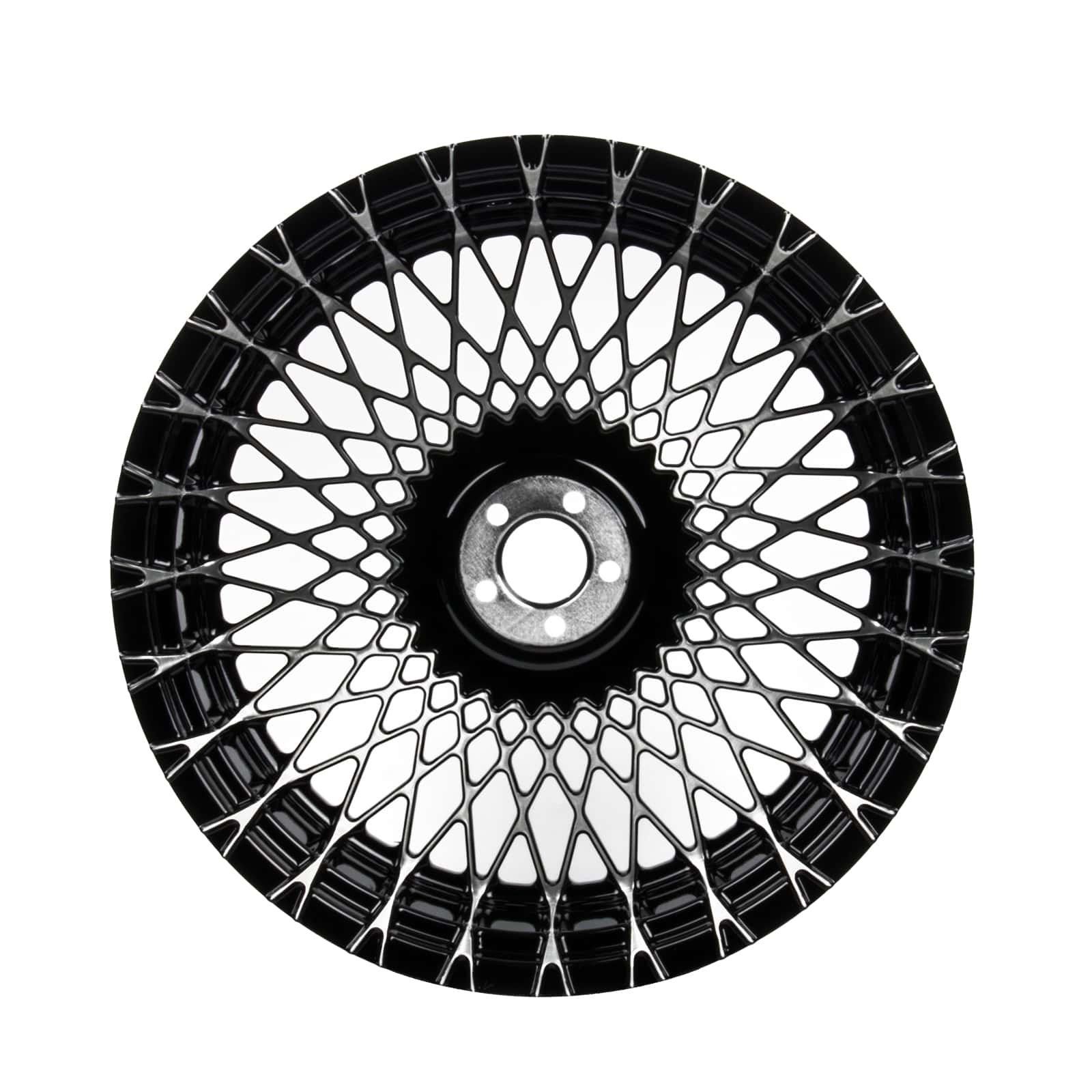 Custom Motorcycle Cast Forged Spider Spokes Rear Front Wheels Rims for 2018-2024 Harley Street Bob Softail Fat Boy Breakout - Image 4