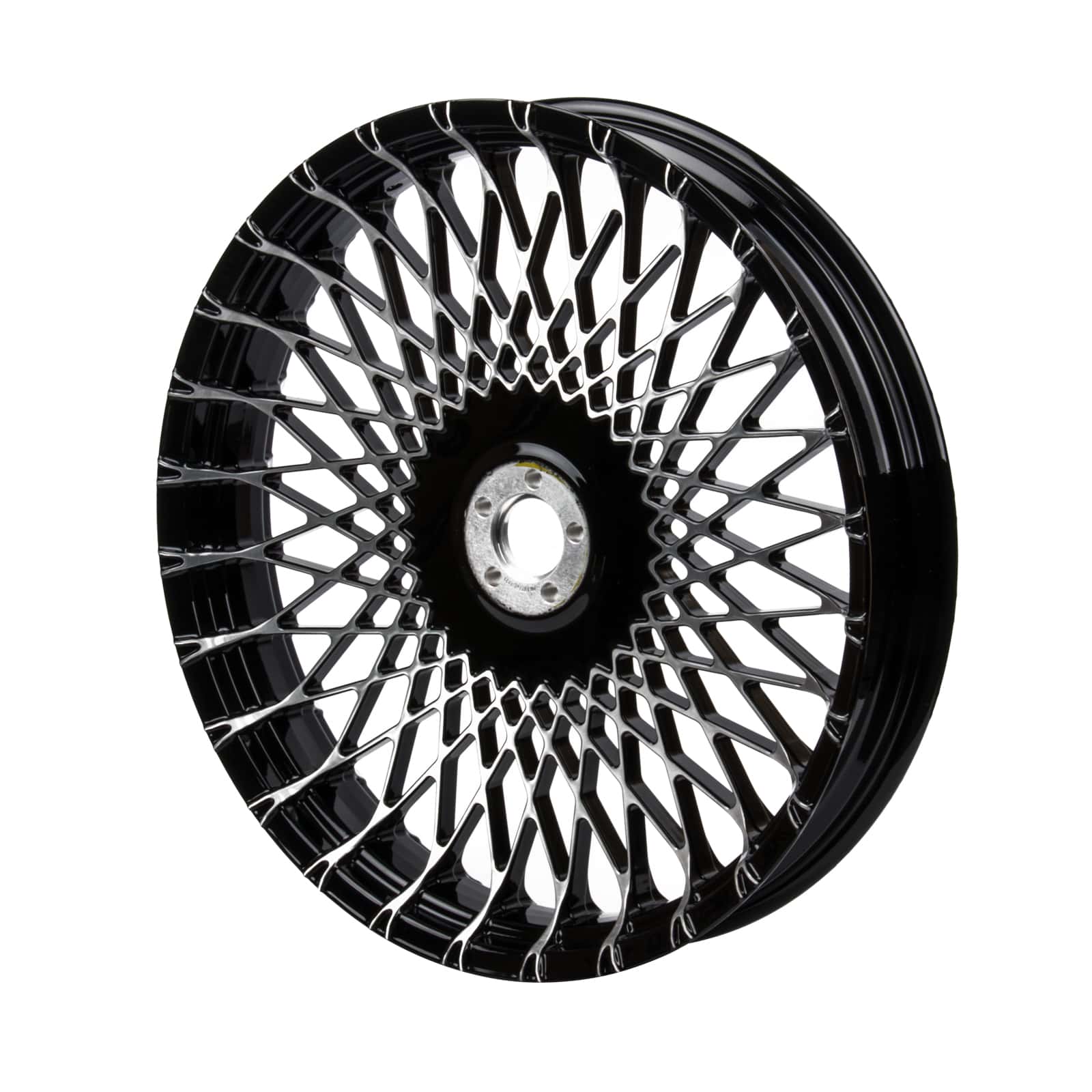 Custom Motorcycle Cast Forged Spider Spokes Rear Front Wheels Rims for 2018-2024 Harley Street Bob Softail Fat Boy Breakout - Image 3