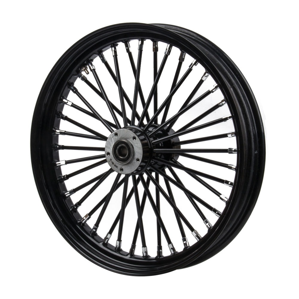 Fat Spoke Tubeless 21x3.25" Front Wheel For '14-later Harley Touring Dual Disc with Abs Bearing Models - Image 2