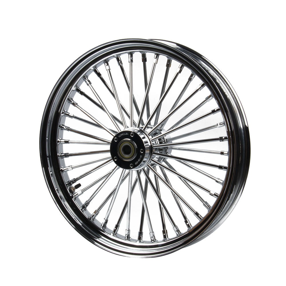 Fat Spoke Tubeless 21x3.25" Front Wheel For '14-later Harley Touring Dual Disc with Abs Bearing Models - Image 6