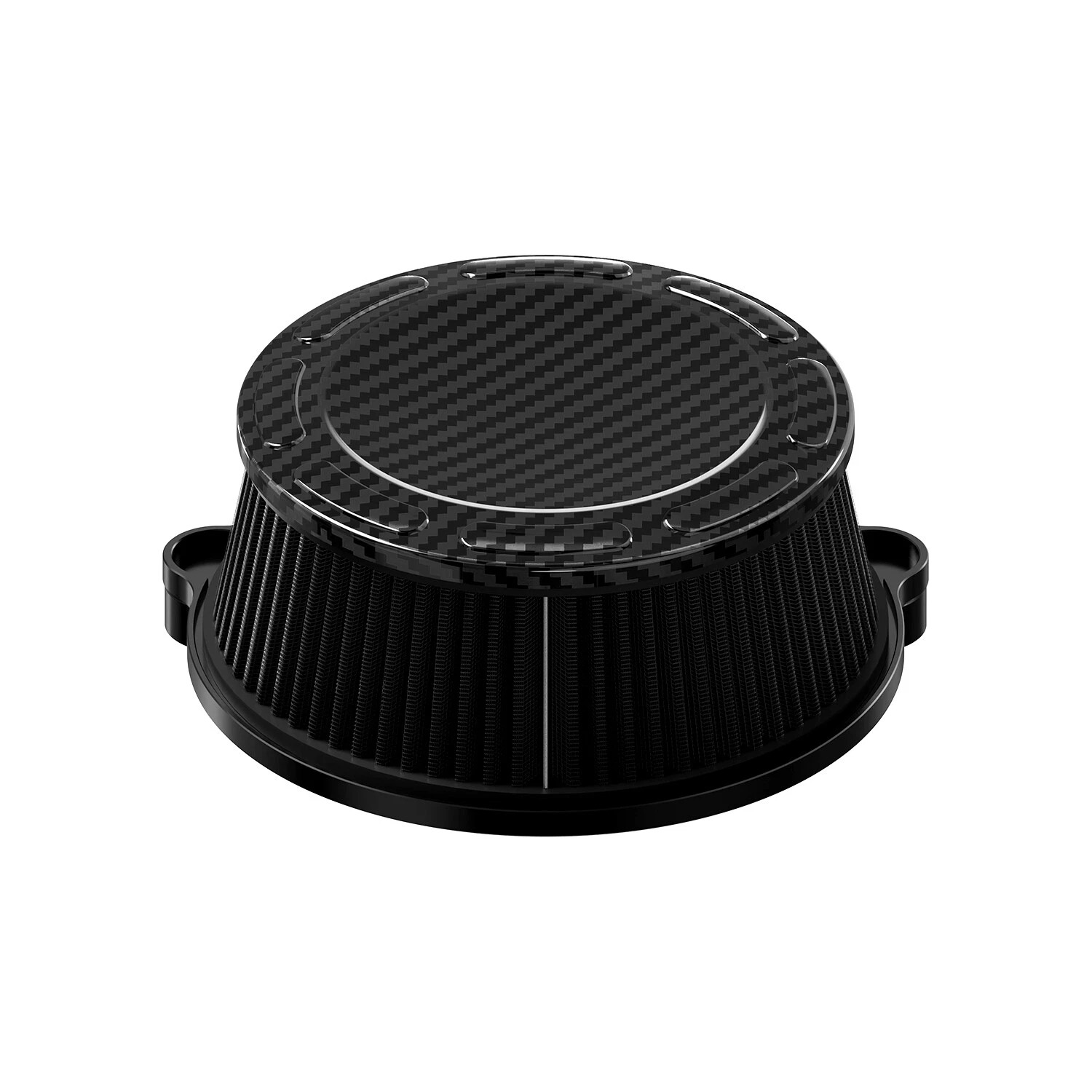 Carbon Fiber Air Filter for Harley 2008-16 Touring Electra Road Glide FLHR FLHX - Image 8