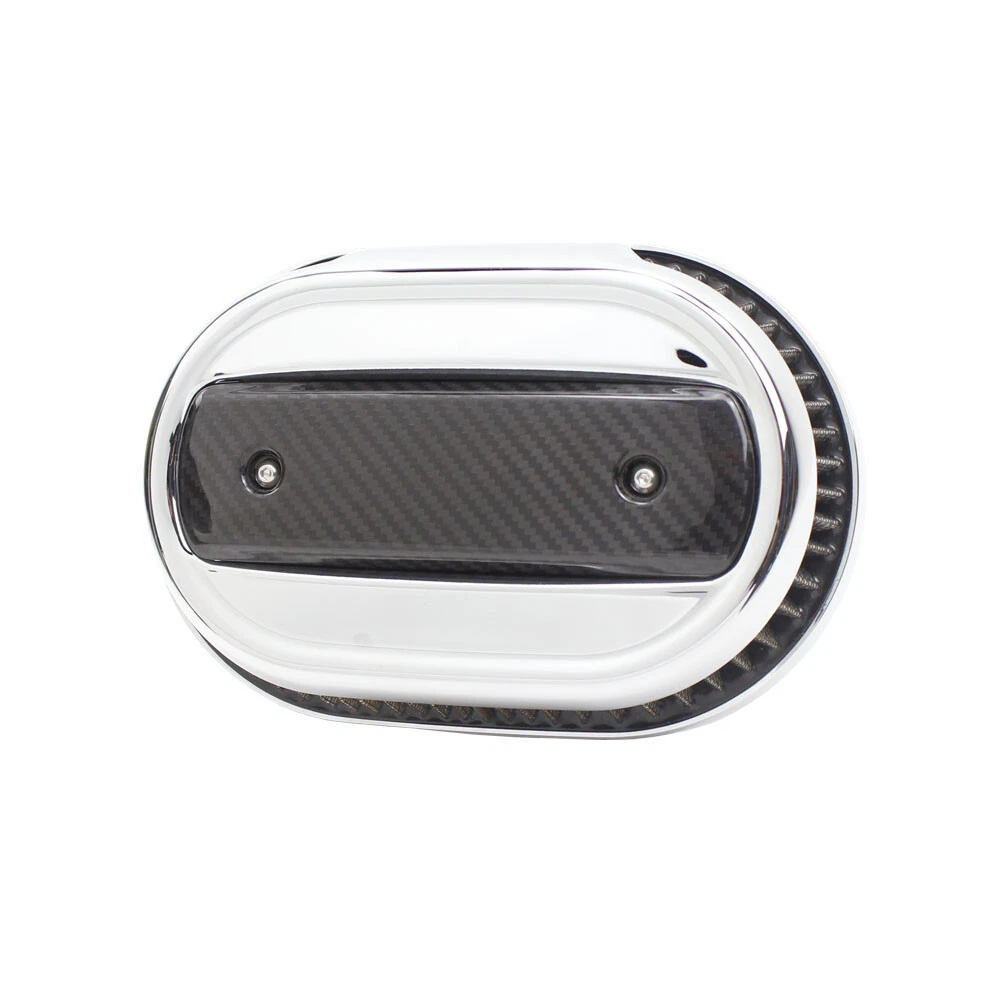 Carbon Fiber Air Cleaner Trim For Harley Touring CVO FLTRXS FLHRXS FLHXS FLHTKSE - Image 2