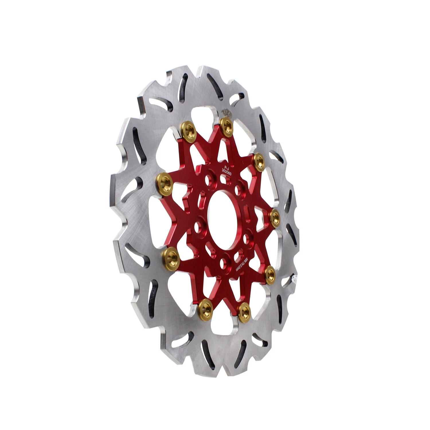 Red 11.8" Front Brake Rotor for Harley Softail Street Bob Low Rider Breakout 18+ - Image 3
