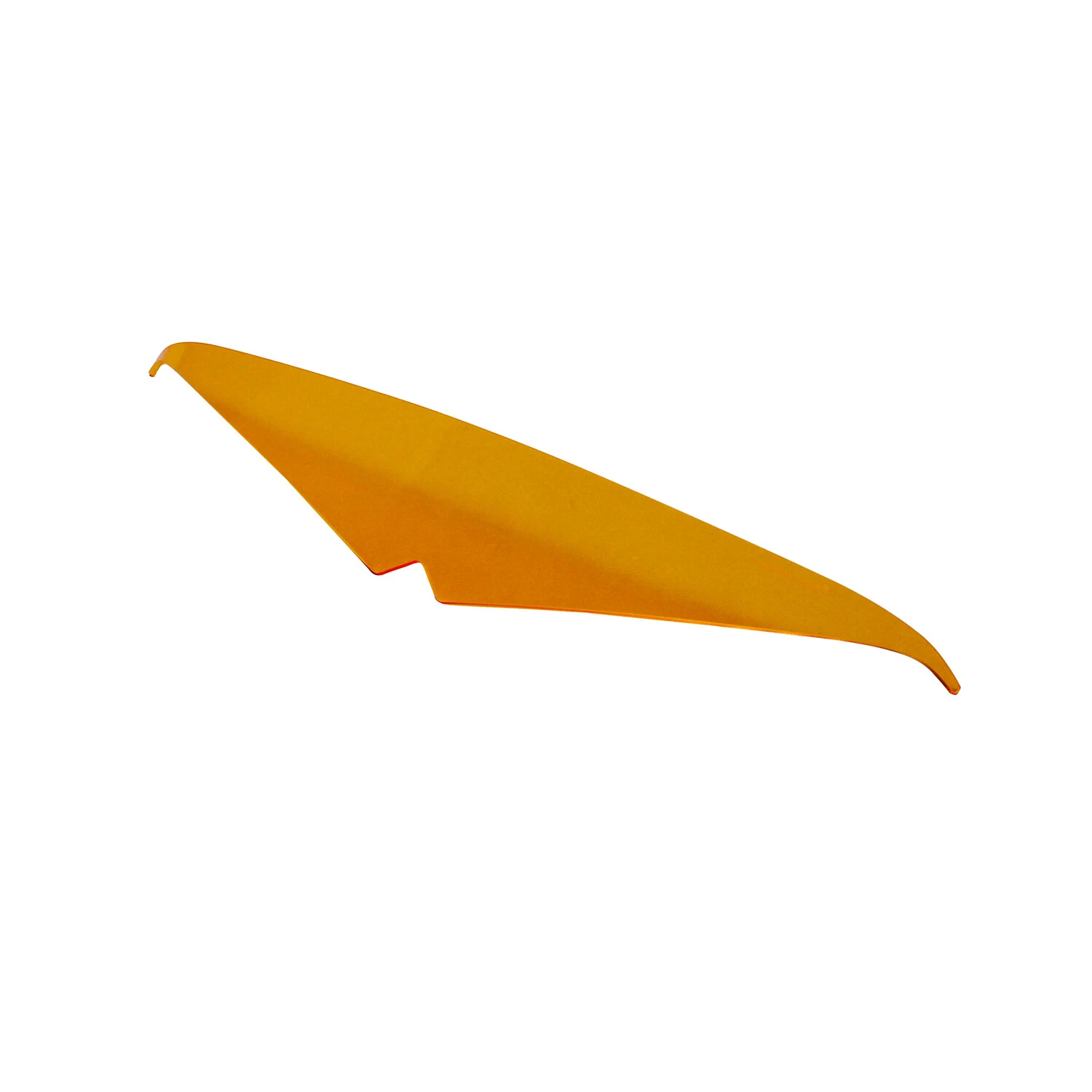 Orange Glide Headlight Eyebrow Trim for Harley 15-23 FLTRU FLTRXSE FLTRX - Image 3