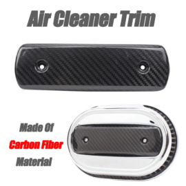 Carbon Fiber Air Cleaner Trim For Harley Touring CVO FLTRXS FLHRXS FLHXS FLHTKSE