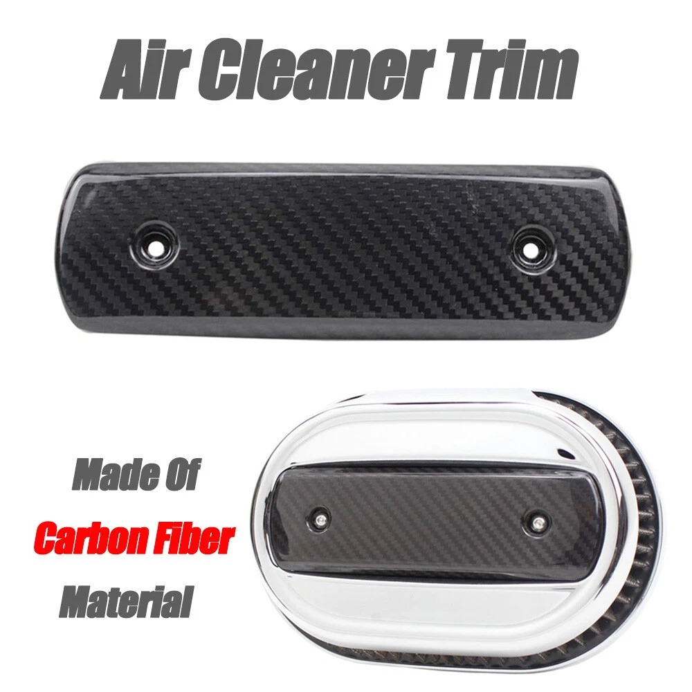 Carbon Fiber Air Cleaner Trim For Harley Touring CVO FLTRXS FLHRXS FLHXS FLHTKSE