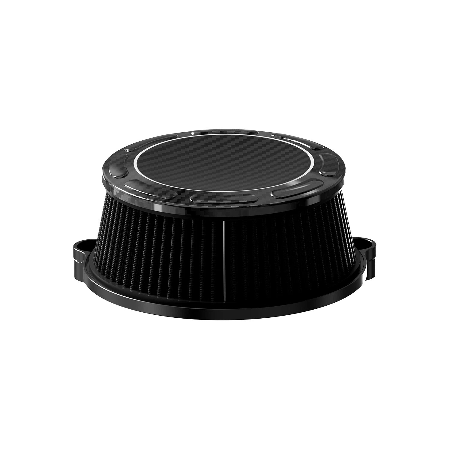 Carbon Fiber Air Filter for Harley 2008-16 Touring Electra Road Glide FLHR FLHX - Image 6