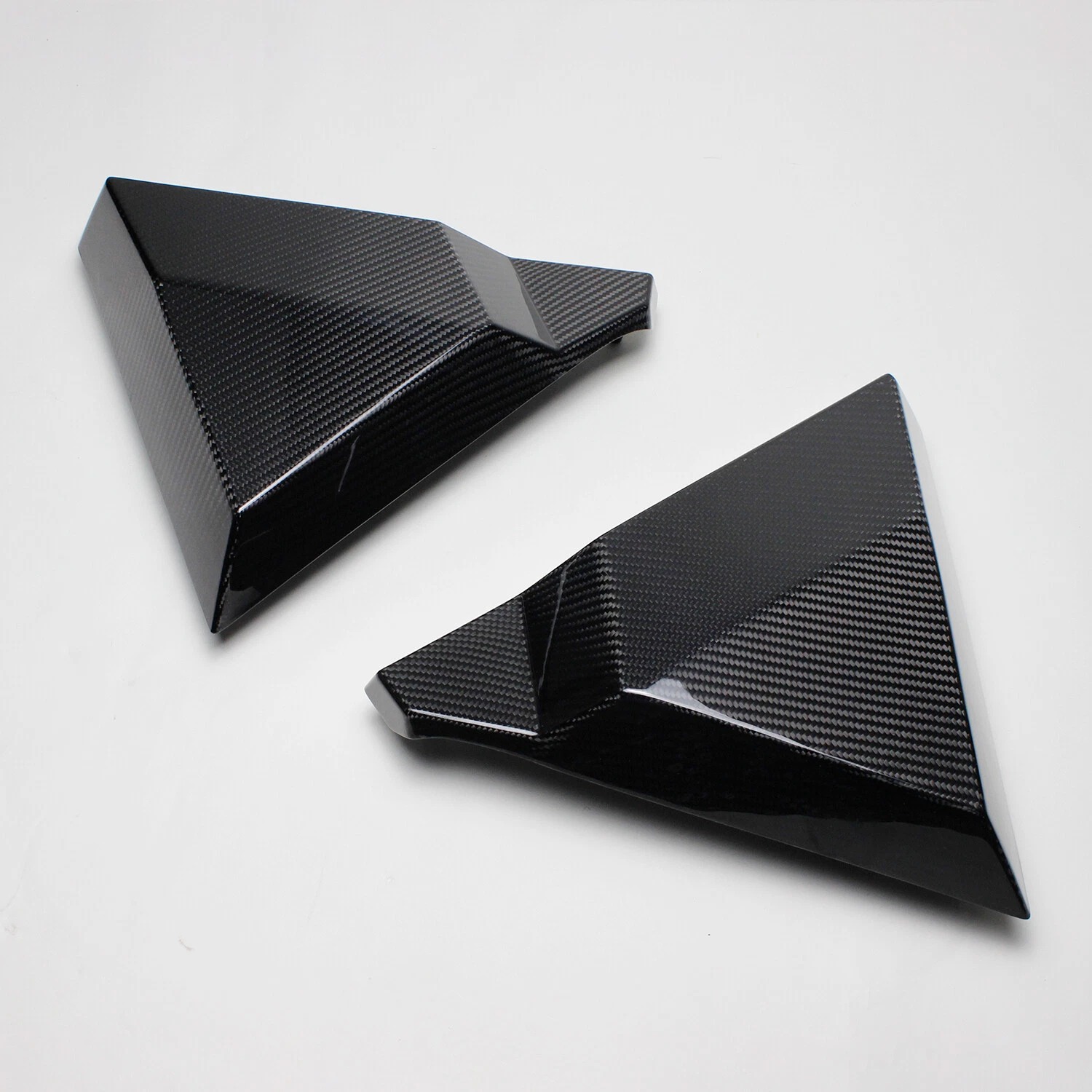 Carbon Fiber Side Covers for Harley Touring Road King Glide Street Electra Glide